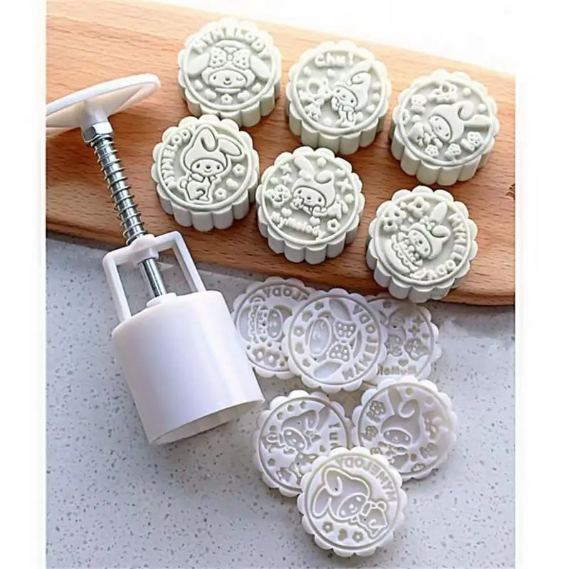 Totoro Mooncake Mold Kawaii Hello Kitty Mooncake Mold Sanrios