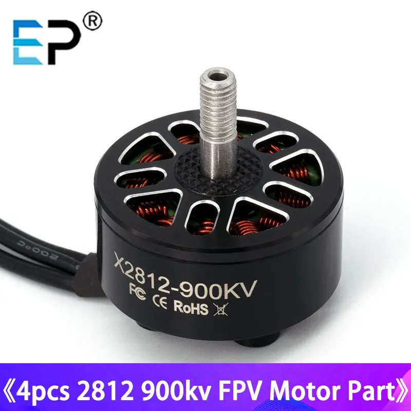 

E-Power X2812 Motor 900KV 1115KV 4pcs/lot FPV Multi Rotor For Brushless Motor Long Range RC Drones Parts