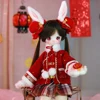 Dream Fairy 1/4 Doll New year style 16 Inch Ball Jointed Doll Full Set Including Hat Outfits Shoes Kawaii BJD MSD for Girls 5