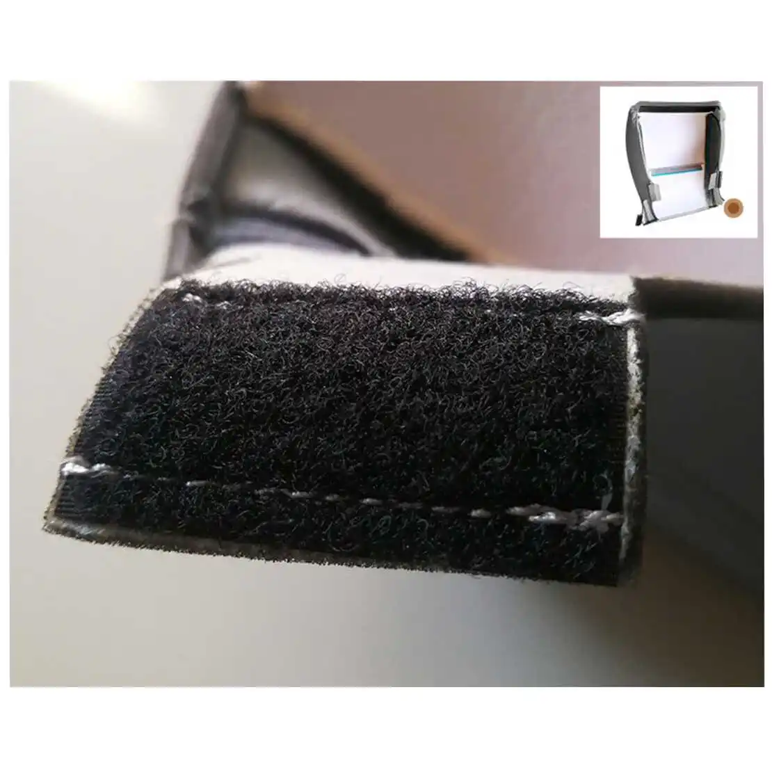 تلبيسه كرسي وكاله رصاصي جمس سييرا 2014