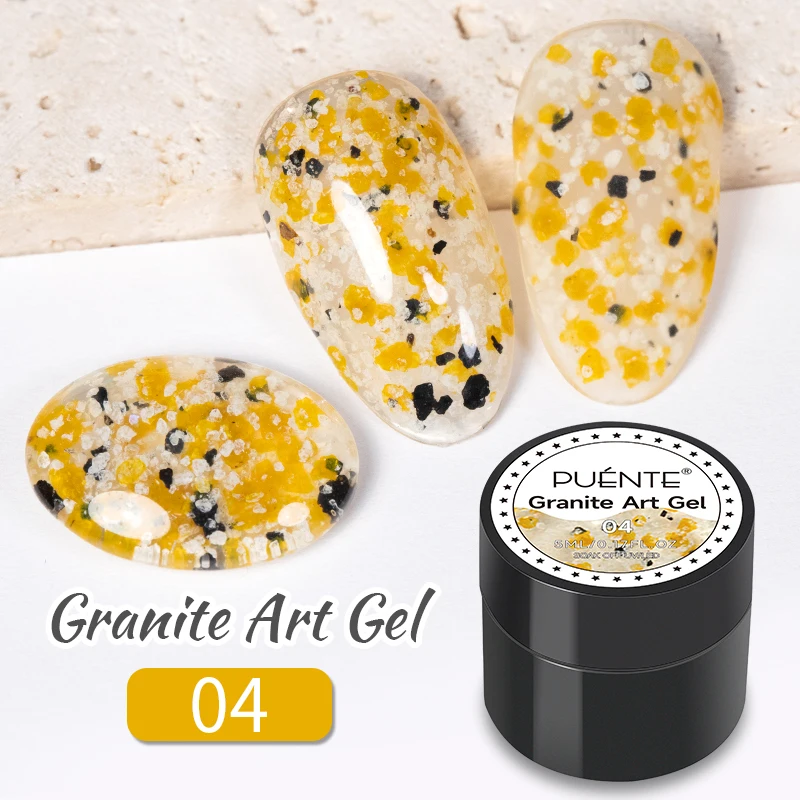 Granite art gel 04