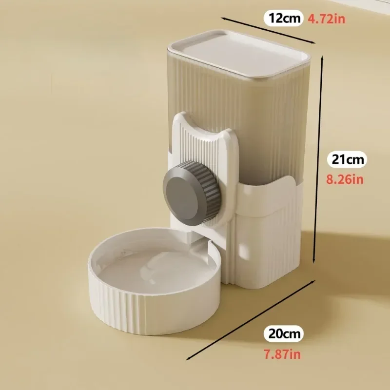 

Аксессуары, регулируемый дозатор еды, качественная Питьевая Автоматическая Большая емкость для кошек, подвесная большая клетка в наличии для собак