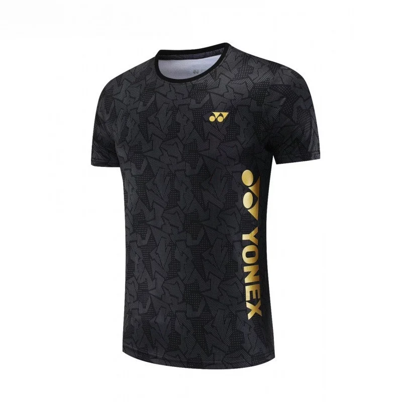 Badminton t shirt Yonex short-sleeve breathable quick-drying for men women