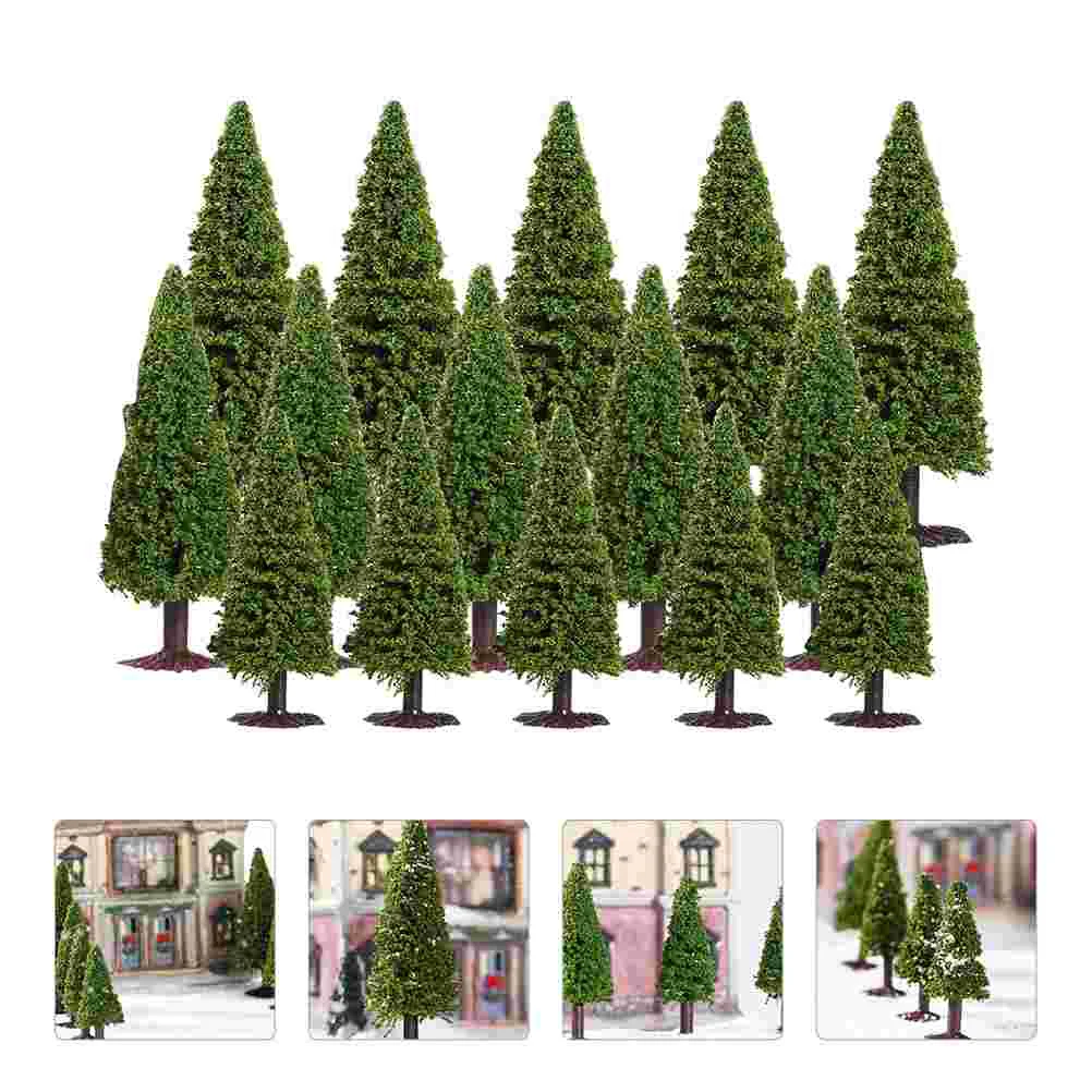 

Pcs Landscape Scenery Tree Model Christmas Tree Model Micro Landscape Tree Micro Model Trees Model Trees