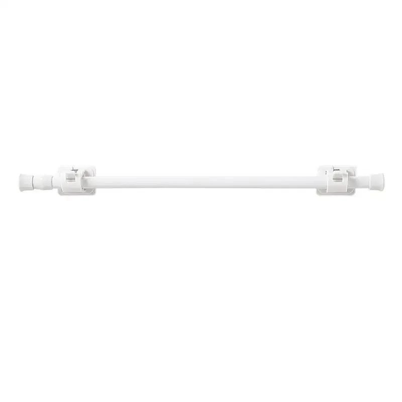 Adjustable Tension Rod Extendable Multi Purposes Spring Loaded Stick Telescopic Pole Window Cabinet Closet Bedroom Rod Towel Bar