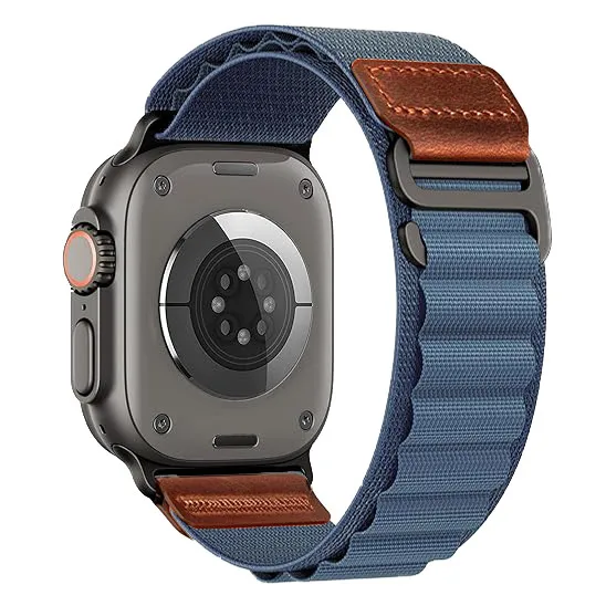 Premium Alpine Loop Leather Strap