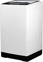 Small Portable Washer,Washing Machine for Household Use,Portable Washer 3.0 Cu.Ft.with 6 Cycles, Transparent Lid & LED Display 1