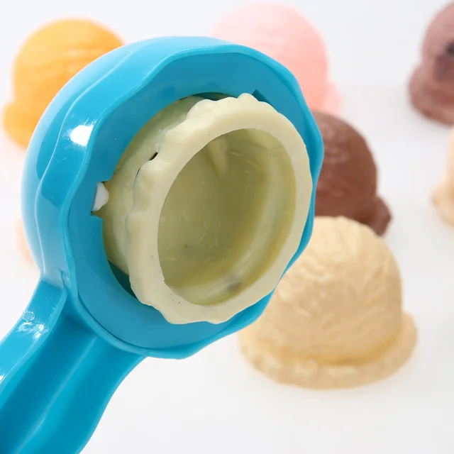 16pcs Ice Cream Stack Up Play Tower Educational Toys Kids Cute Simulation Food Toy Children Ice Cream Pretend Play 4