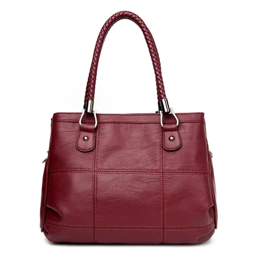 

Women Luxury Handbags Bags Designer High Quality Leather Vintage Messenger Shoulder Bag Tote