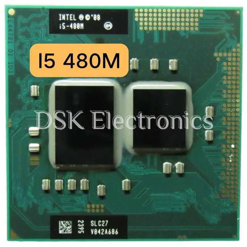 Intel core i5 480m cpu 3m 2 66ghz 2933 mhz dual core 