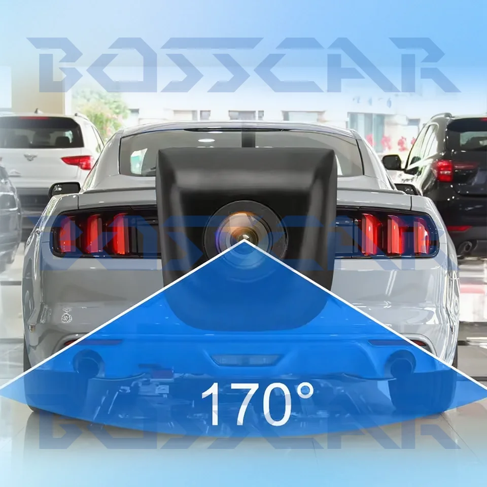 Front and Rear Cameras Car Universal 170 Degree Wide Angle