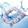 Washable Toilet Seat Cover Mat Waterproof Closestool Bathroom Seat Toilet Accessories O-shape Cover Mat Bidet Case Lid Pad 5