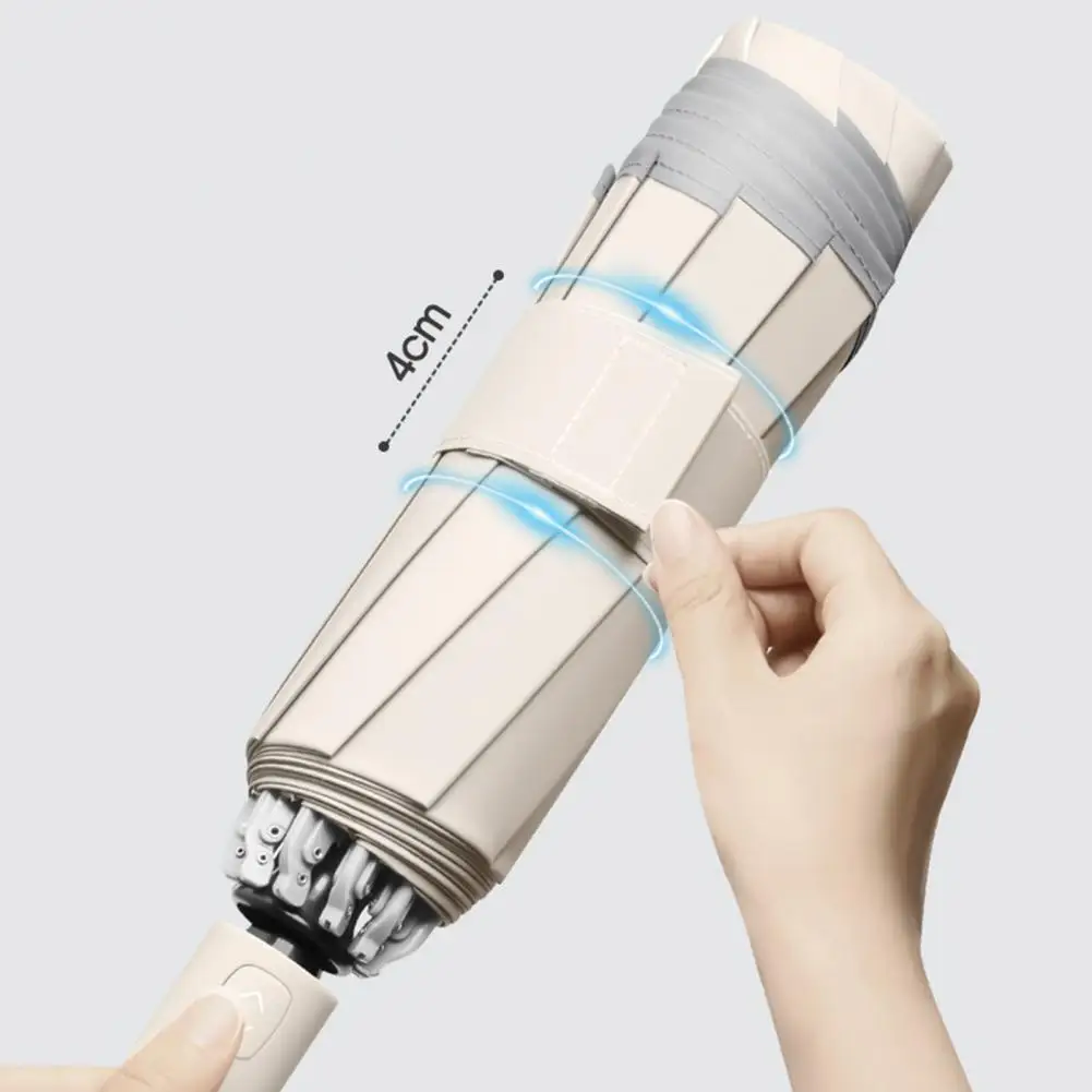 

Compact Folding Umbrella Compact Folding Travel Parasol with Fully Automatic Sun Protection Windproof for Uv for Convenience