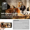 Outdoor WiFi Trail Camera Bluetooth 4K 36MP Game Camera 940NM Night Vision Motion Activated Waterproof Hunting Wildlife Cam 5