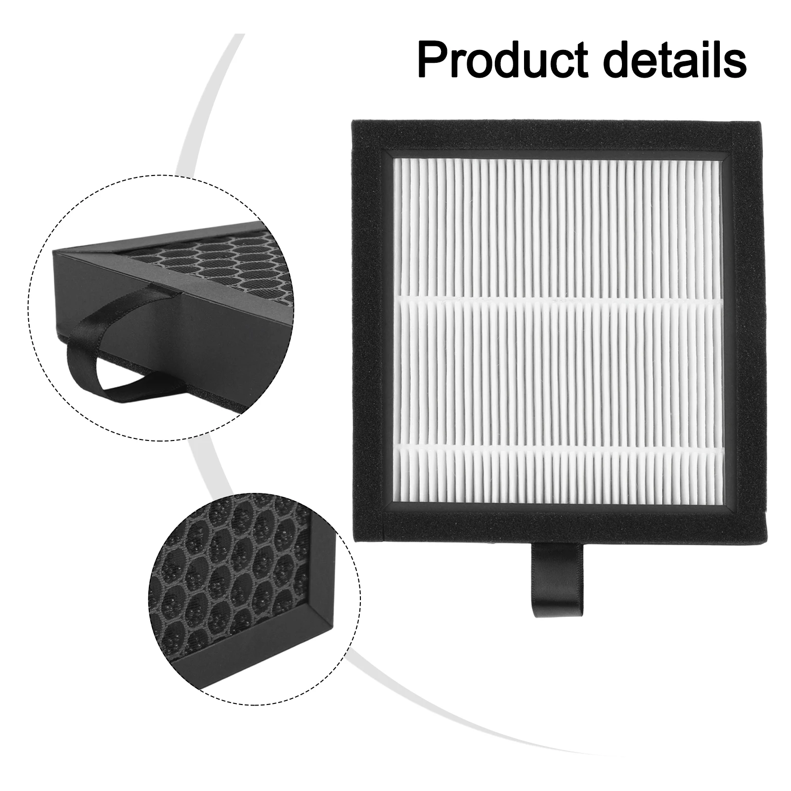 PVC PE 파이프 덕트 부속품용 HEPA 필터망, 먼지를 차단하고 덕트 내 공기 흐름을 더욱 깨끗하게 유지하도록 설계됨