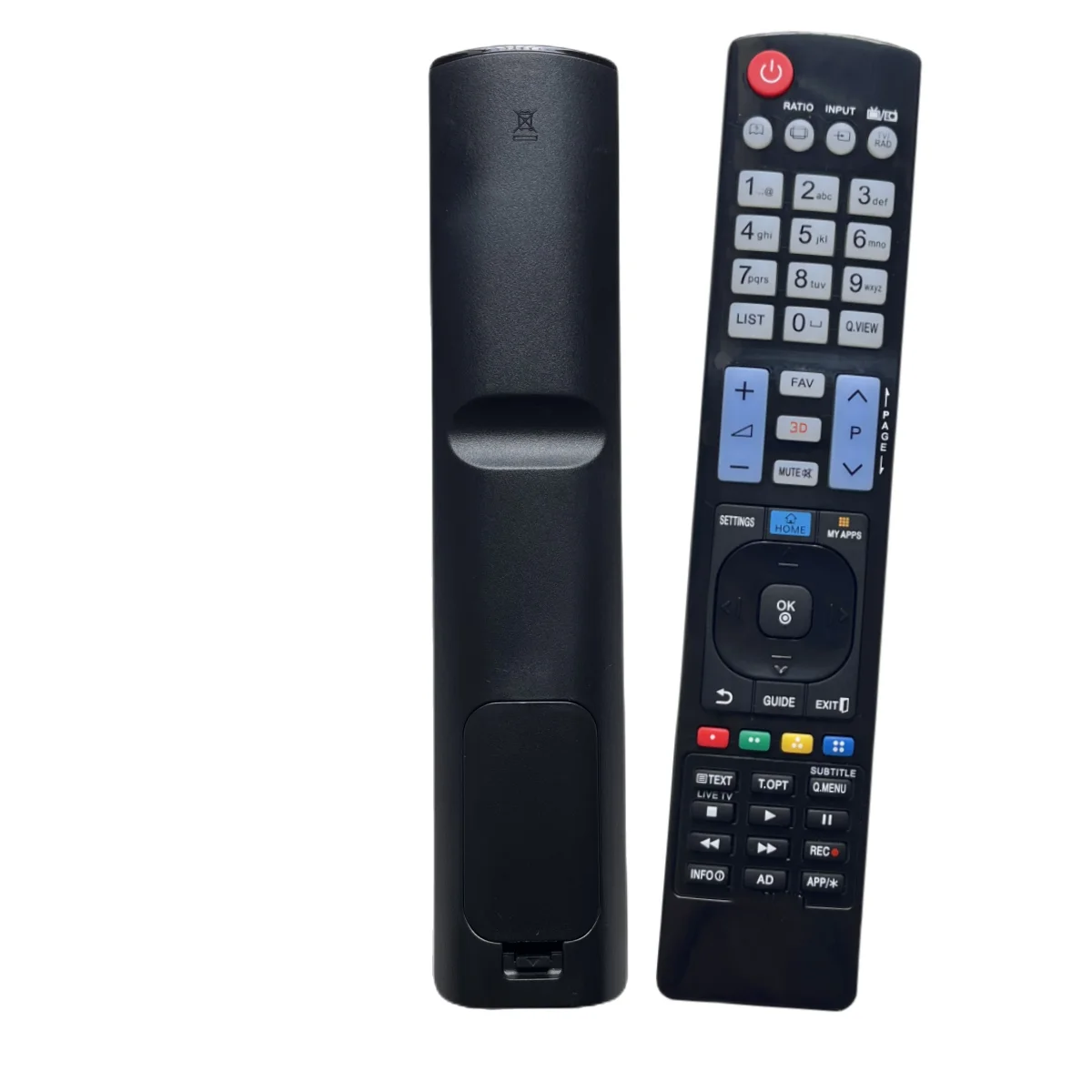 

Новый пульт дистанционного управления для 42LM6700-UA 47LM6700-UA MKJ40653833 AKB69680401 4K Ultra HD Smart 3D плазменный ЖК светодиодный HDTV