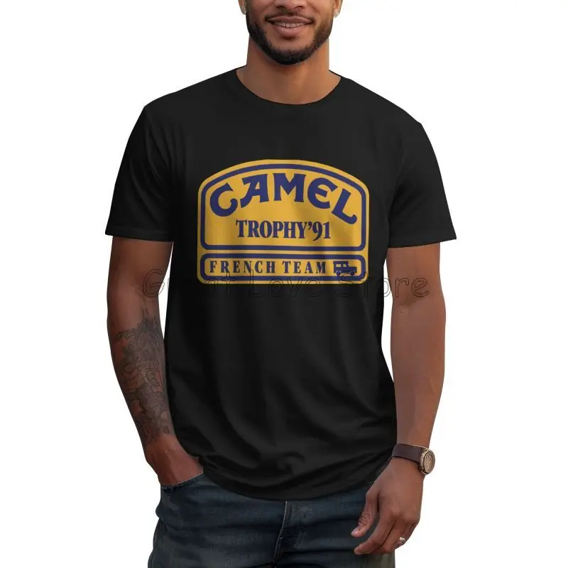 Camisetas con estampado de trofeo de Camel 91 personalizadas para ...
