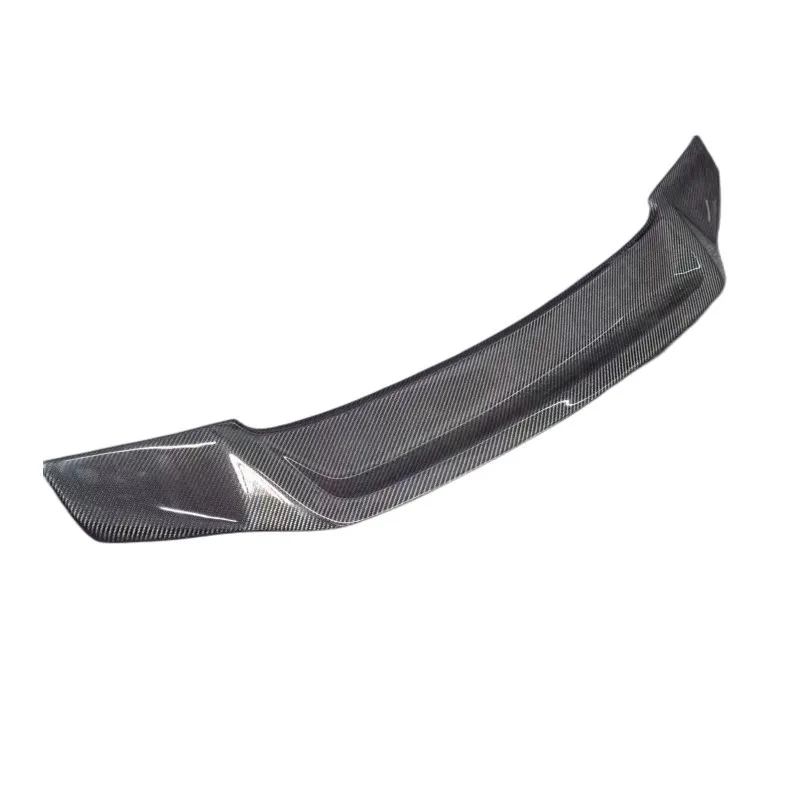 Для Mercedes Benz C Class W204 C200 C250 C300 2008-2014, 4 Двери Седан, углеродная Черная задняя крышка багажника, автомобильное крыло, губа, спойлер (art.: 3920c577e2401) - 3920c577e2401