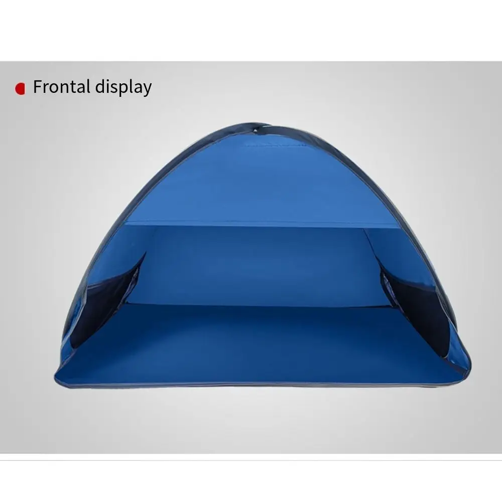 Portable Beach Tent UV Protection Waterproof Mini Head Pop Up Tent with Carry Bag Easy Setup Facial Sun Shade Canopy Picnic