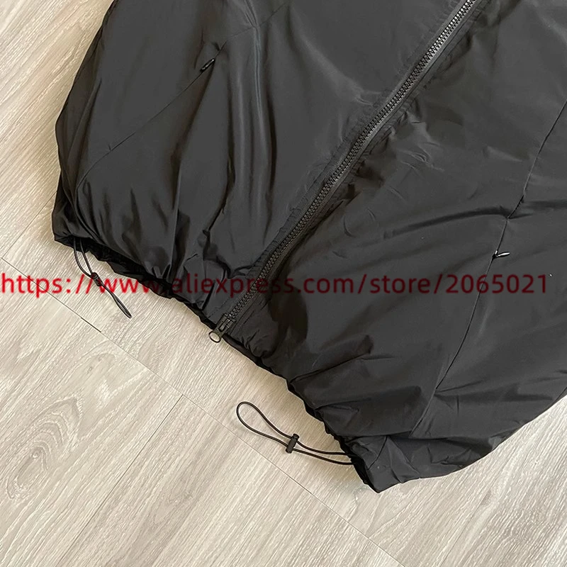 FAR.ARCHIVE Bread Puffer Jacket Parkas For Men Women 1:1 Best Quality Black FAR ARCHIVE Thicken Down Coats
