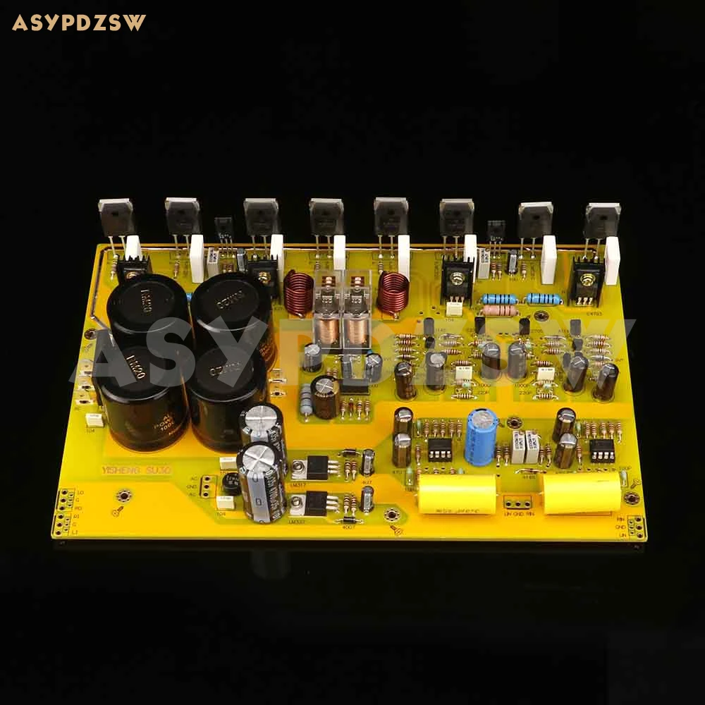 

HIFI SU30 Preamp + Power amplifier LM4562 NJW0281G/NJW0302G Class AB Combined amplifier DIY Kit/Finished board 135W 8R/230W 4R