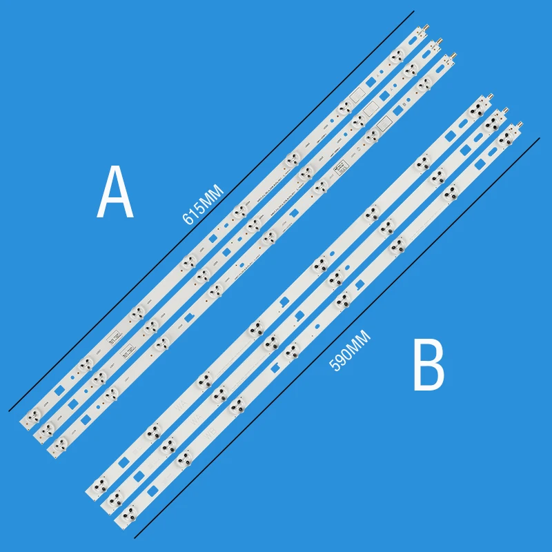 

LED Strip For SAMSUNG_2014_SONY_DIRECT_FIJL_32V_B_3228_8LEDs_REV1.2 LM41-00091K LM41-00091J KDL-32RD303 KDL-32R303B KDL-32R303C