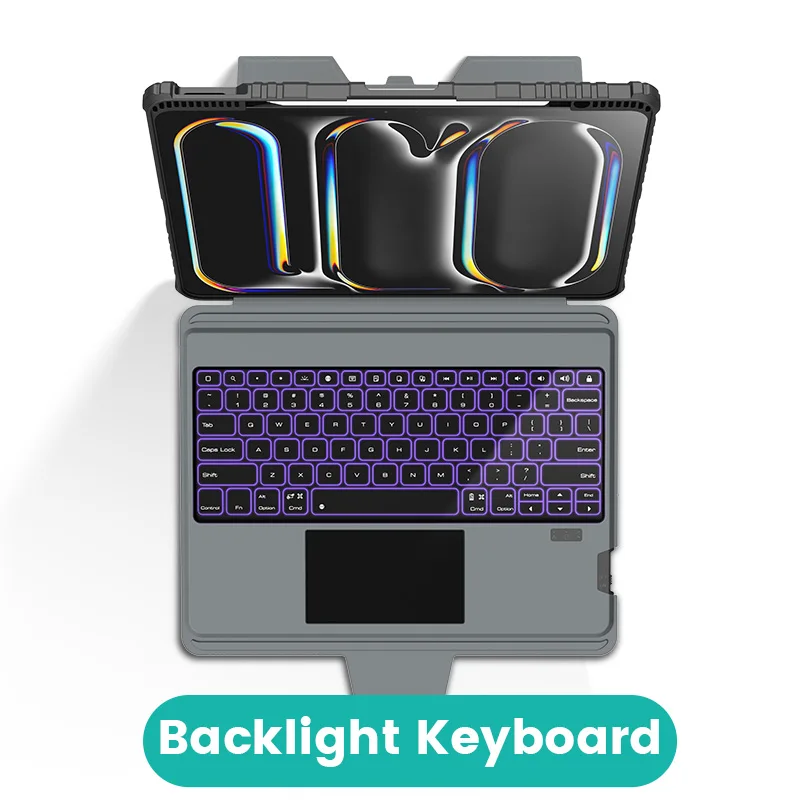NILLKIN iPad キーボードケース Nillkin Carry Go ポータブルハンドルバックライトキーボード