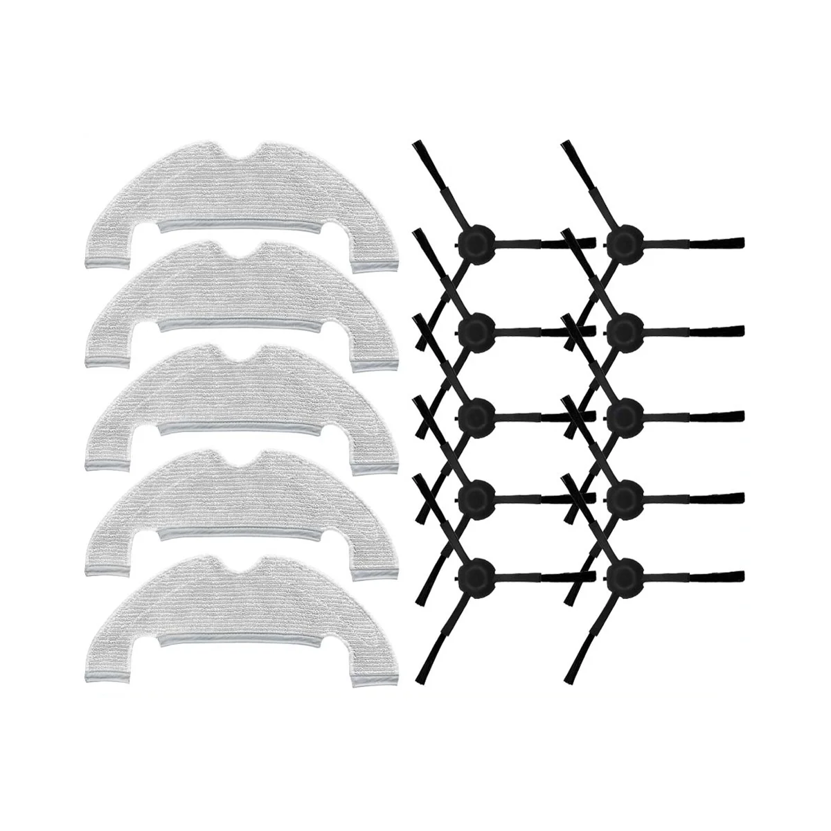 Per Dreame D10S Plus Robot Aspirapolvere Mop Cloths Rag Side Brush Attachment Kit Di Accessori Di Ricambio Pezzo Di Ricambio