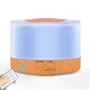 Household Aromatherpy Diffuser 500ML Air Humidifier Ultrasonic Mute Colorful Portable Humidifier With 3pcs Essential Oil 2