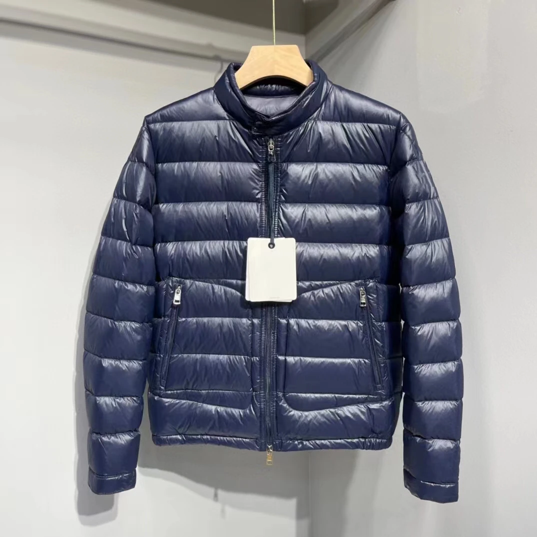 

175 New style 90 white goose down fashionable casual hooded down jacket