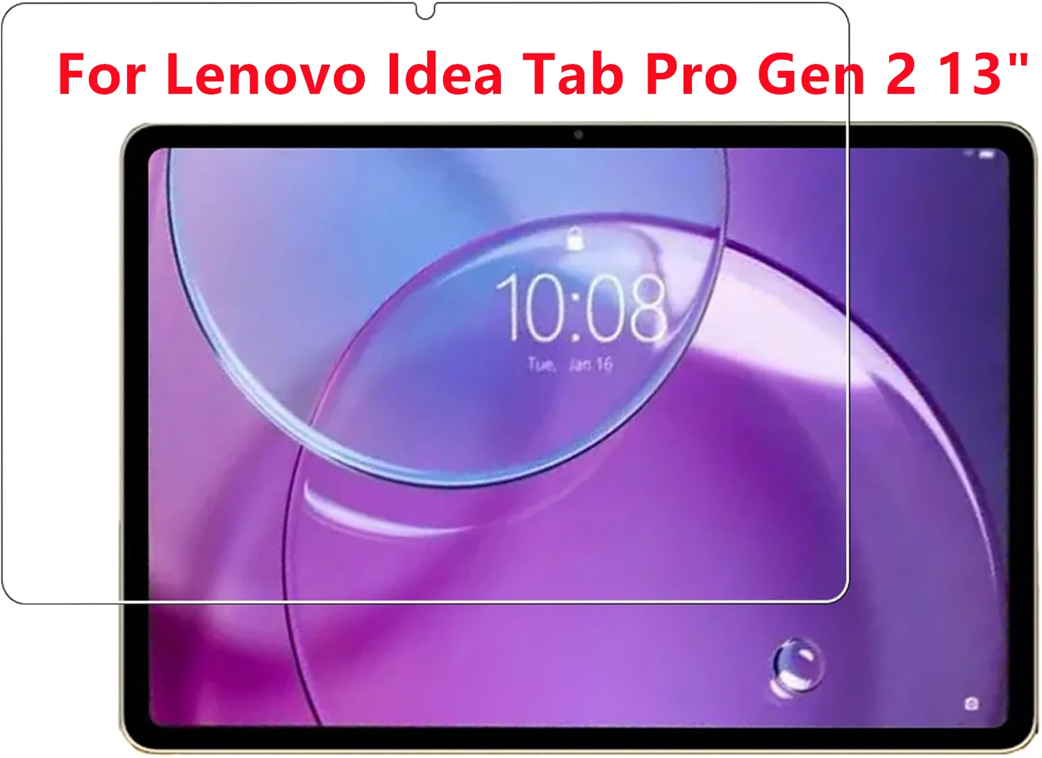 Premium Tempered Glass Screen Protector - High-Definition Clarity and Enhanced Durability