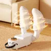 Electric Boot Warmer Dryer Eliminate Odor Portable Shoe Dryer Warmer with Timer and Auto Off Folding Design for Cold Wet Winter 3