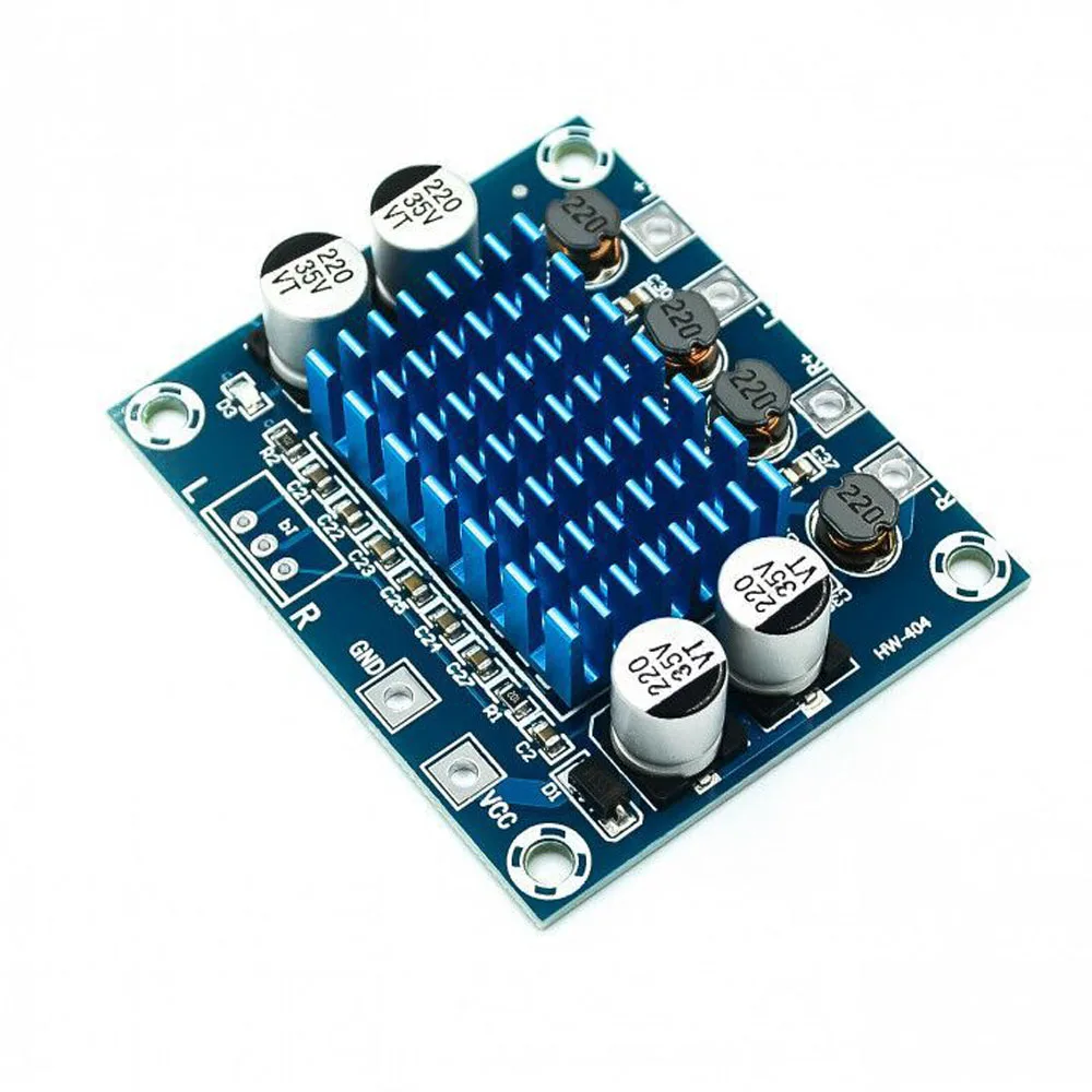1pcs XH-A232  Class D Digital Audio Power Amplifier Board Output 30W*2 HD Audio Amplifier Module Power Supply 12-24V