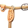 Dog Leash Slip Rope Lead Leash Heavy Duty Braided Rope Adjustable Loop Collar Training Leashes for Medium Large Dogs 3