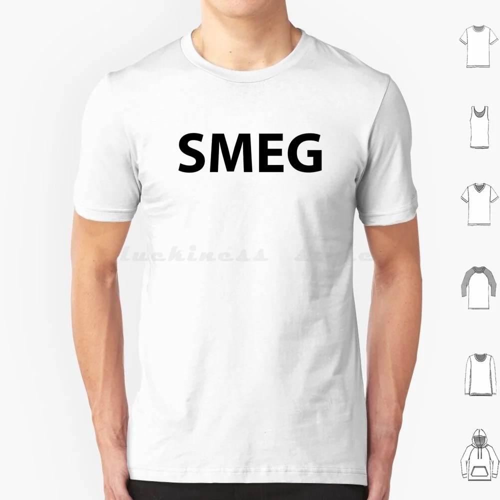 Smeg T Shirt Uomo Donna Bambini 6Xl Geek Nerd Computer Geeky Nerdy Humor Fun Funny Joke Red Dwarf Red Dwarf Smeg Head