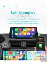 Autoradio multimédia Carplay Android 13, 10.25 ", 2DIN, systèmes intelligents, autoradio pour BMW Série 1, E81, E82, E87, E88, 09-16 5