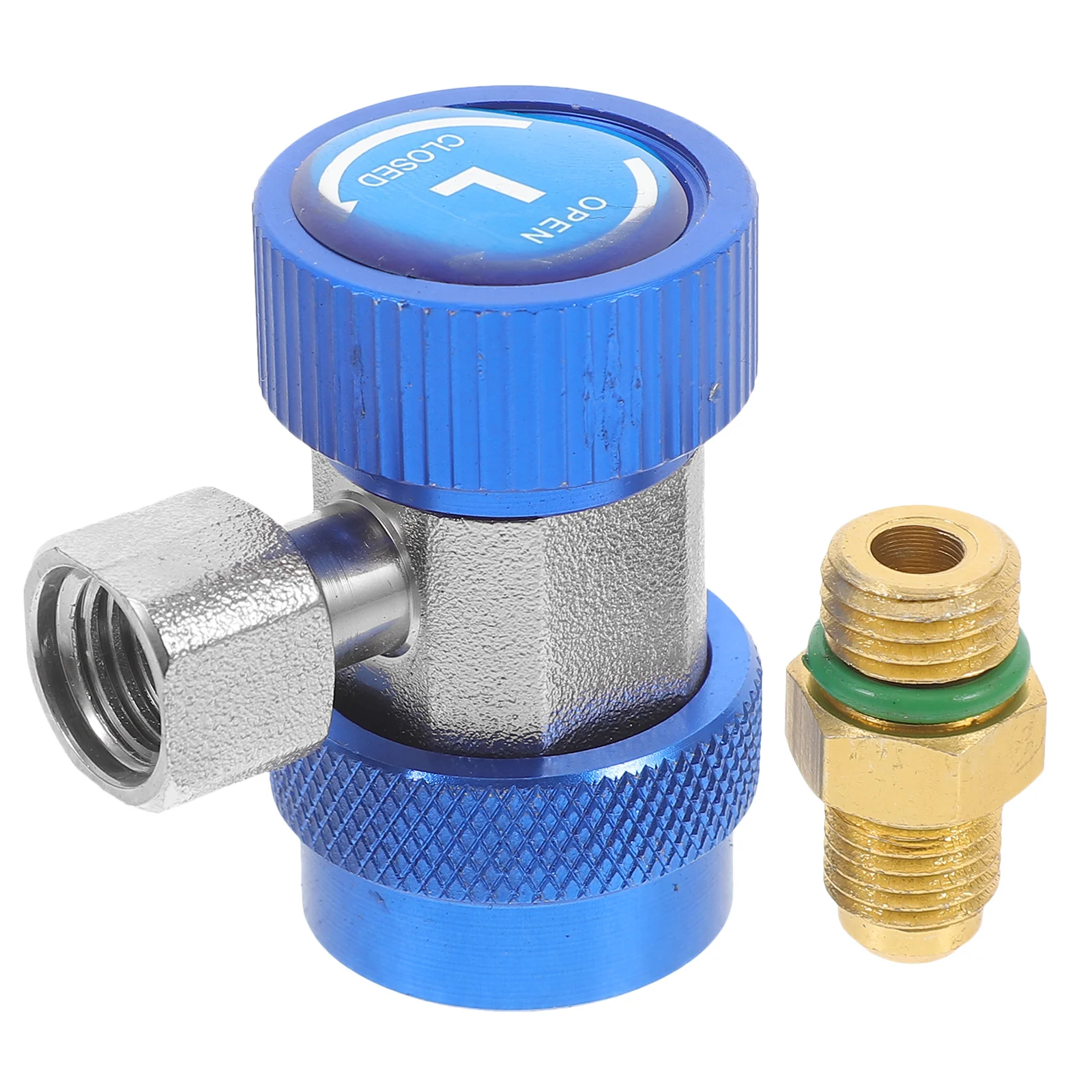 

Automotive Tools Fluoride Connector Car Conditioner Coupler Tool Refrigeration Aluminum Alloy