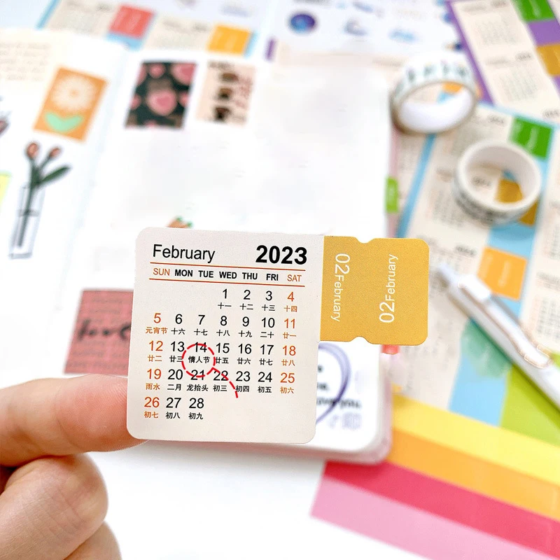 2025 Calendar Bookmarks Diy grete austina