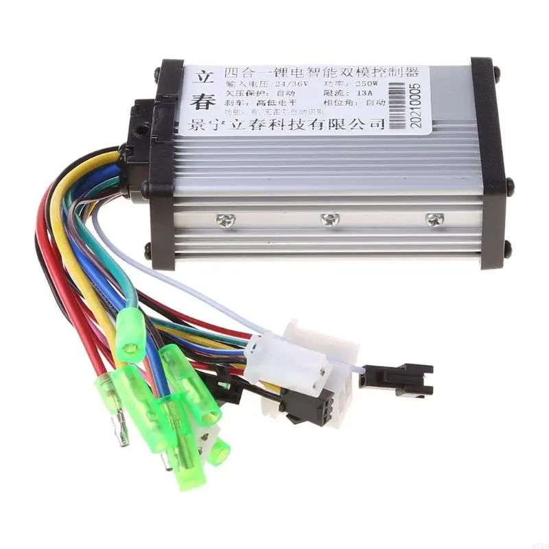 920L Scooter Controller for 24/36V 250W Brushless Regulator Speed Controller for Indoor Outdoor Hiking Riding Electronics
