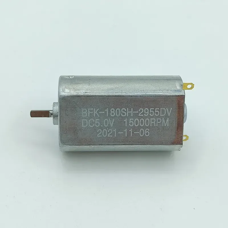 Description Picture 2 of itemFK-180SH-2955 High-Speed Mini 180 Motor 3V-6V DC 18000RPM D-Shaft for Car/Boat Models & DIY Hobbies