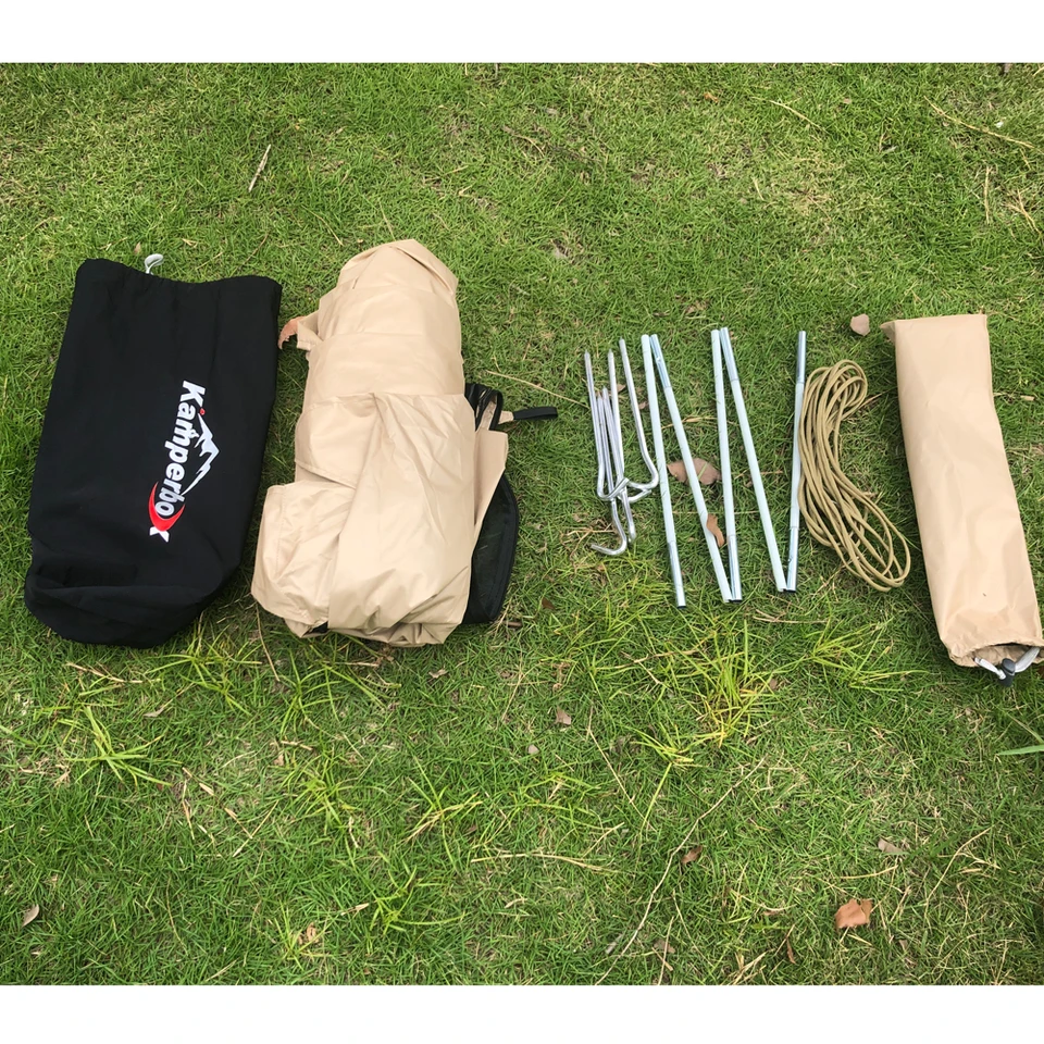 Kamperbox Ultralight Poleless Camping Tent