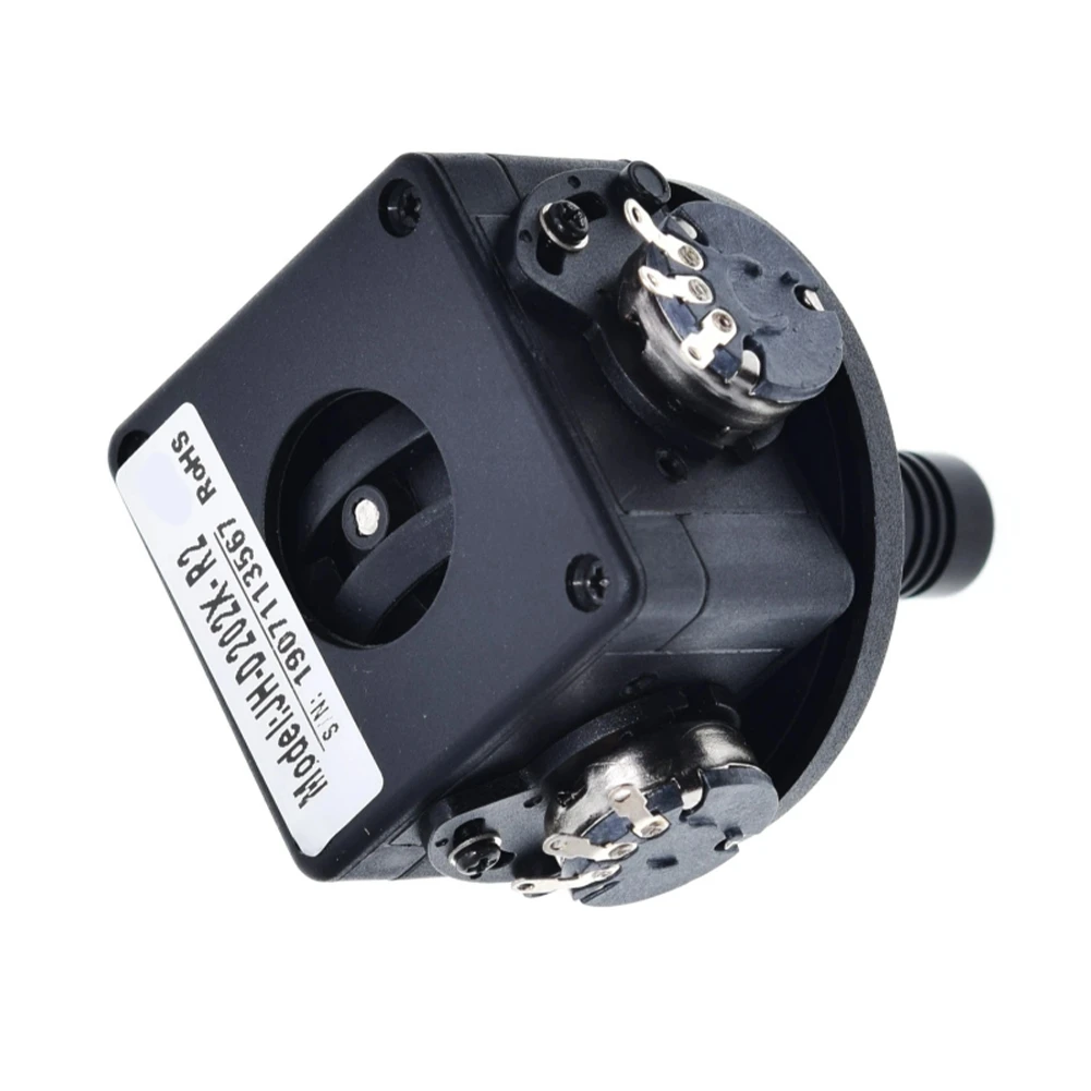 A96T JH-D202X-R2 2D 전기 조이스틱 전위차계 5K 2차원 2축 모니터 키보드 볼 컨트롤러 스위치 조이로드