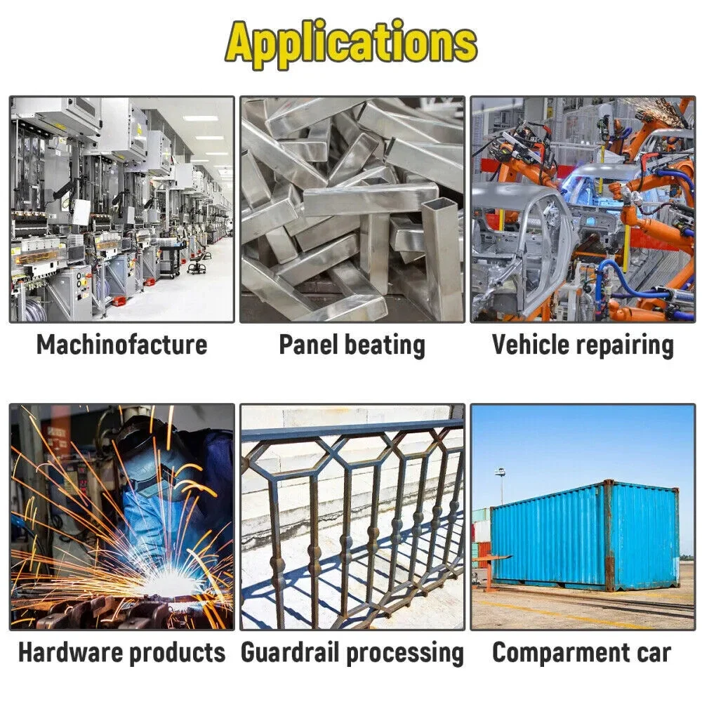 Portable Welder Electric Welder Mini Welder 110V 300A Mini IGBT ARC Welding Machine Adjustable Inverter DC MMA Electric Welder Stick With Overcurrent Protections Power Tool