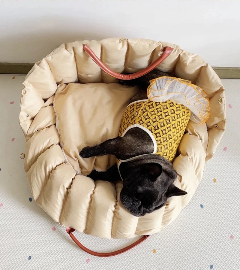 Car Seat Cat Bag Bed for Small Dogs and Cats - PeticaDeals