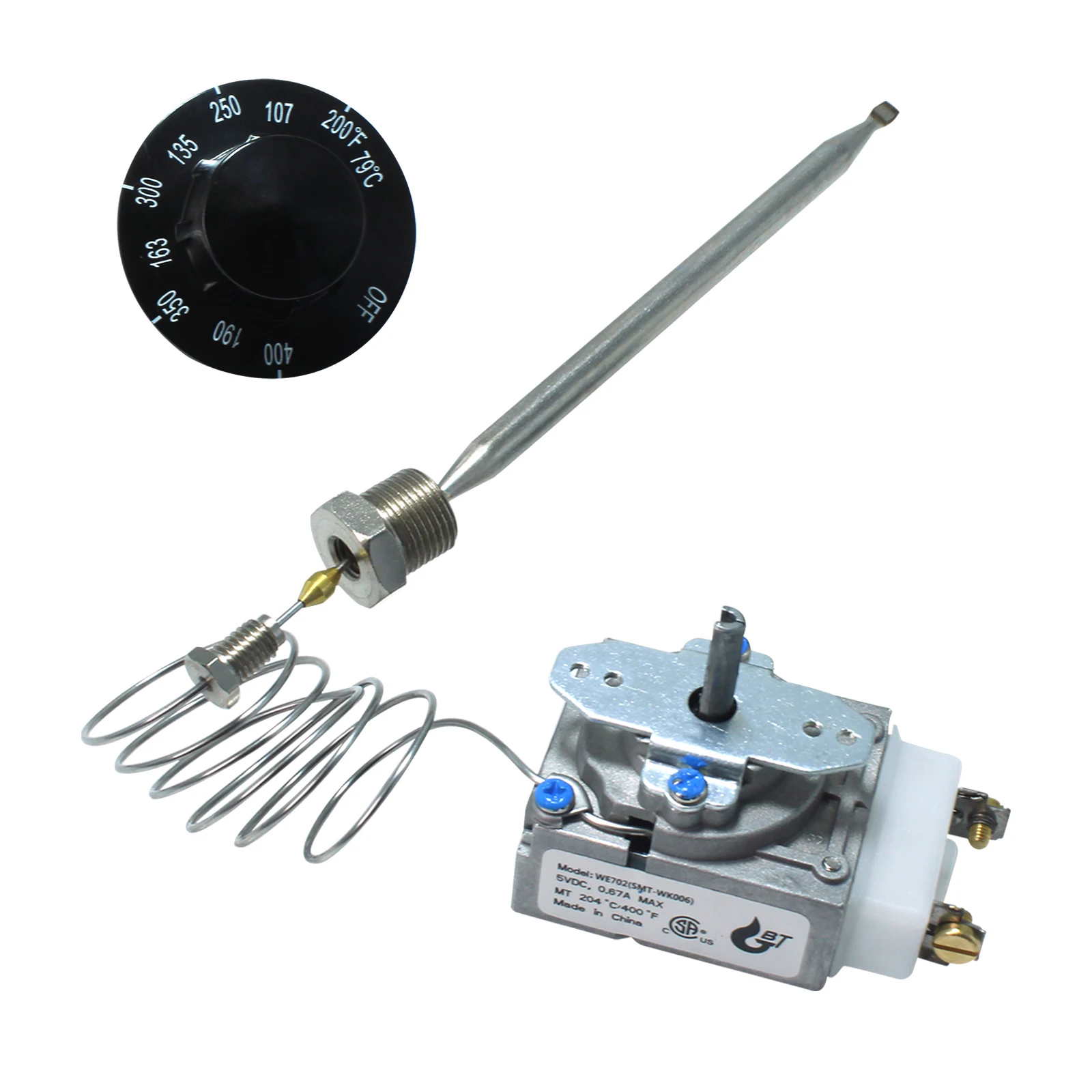 DeepFryingThermostatControlReplacementPartofRobertshawModelRX