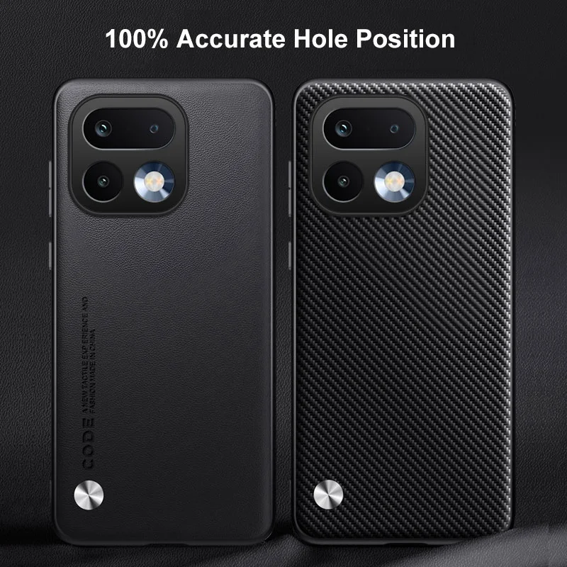 Luxury Leather Matte Silicone Phone Case Protective Cover