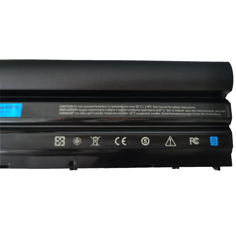 Bateria do Portátil para Dell Latitude Csbd M5y0x T54fj N3x1d P9tj0 9c E6420 E6520 E5520 E5420 E6430 E6530 Nhxvw P8tc7 Novo - Imagem 2