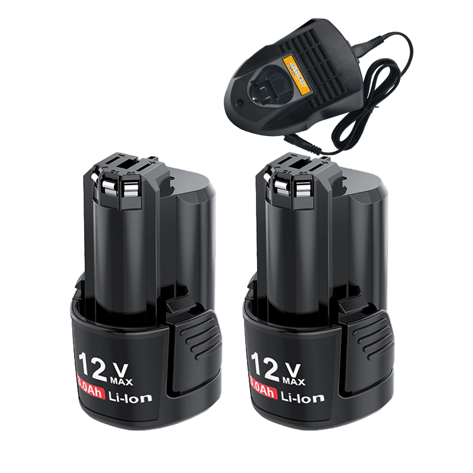 2 battery 1 charger