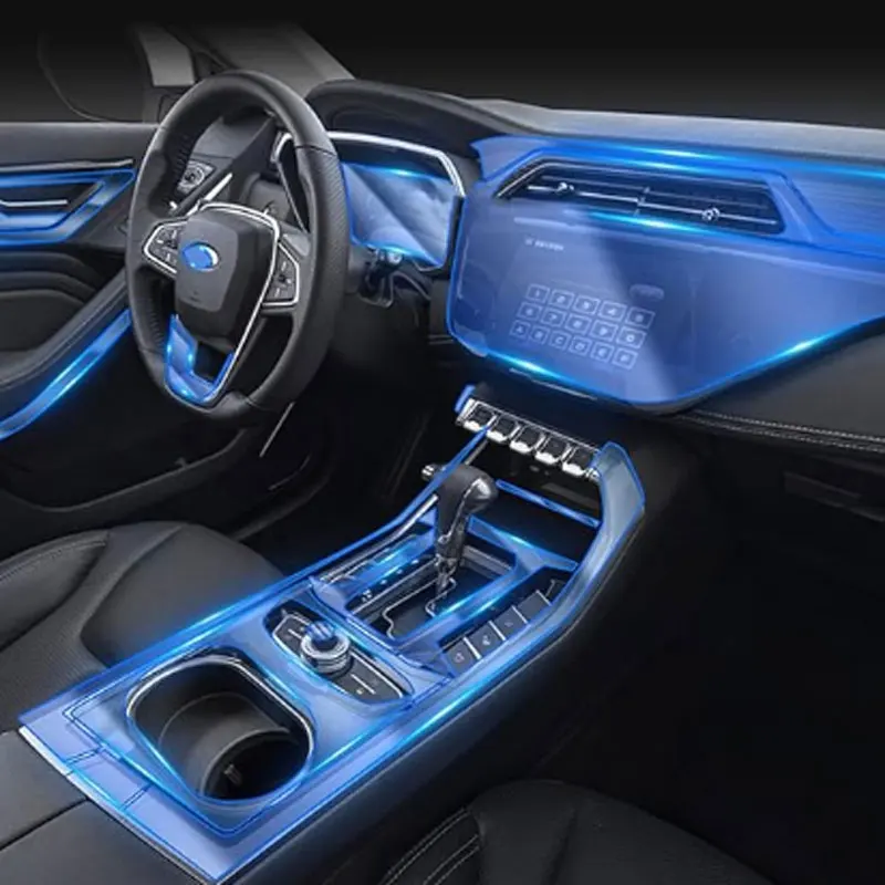 

Навигационный экран для автомобильного интерьера, фотопокрытие, наклейка против царапин для территории Ford 2019-2023