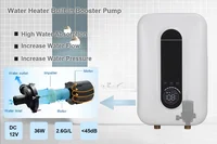 Chauffe-eau électrique instantané sans réservoir 220V 5.5KW à chauffage rapide et haute efficacité avec pompe de surpression pour douche 5